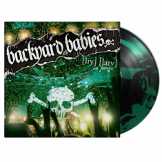 Backyard Babies - Live Live In Paris (Reissue Black & Green Vinyl)