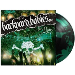 Backyard Babies - Live Live In Paris (Black & Green Vinyl LP)