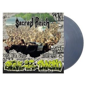Sacred Reich - Alive At The Dynamo (Clear Vinyl LP)