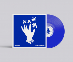 Riddarna - Utomjordingar (Transparent Dark Blue Vinyl LP)