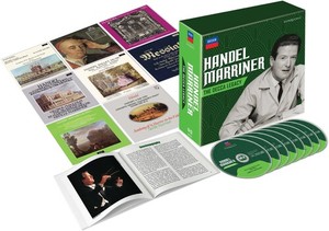 Neville Marriner - The Decca Legacy - Handel