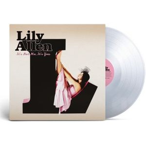 Lily Allen - It's Not Me, It's You (140G Crystal Clear Vinyl)