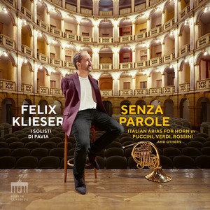 Felix Klieser - Senza Parole - Italian Arias For Ho