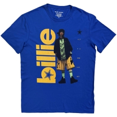 Billie Eilish - Billie Uni Blue T-Shirt