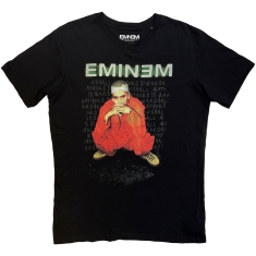 Eminem - Lyric Uni Bl T-Shirt