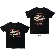 Eminem - The Real Slim Shady Uni Bl T-Shirt