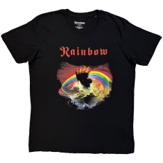 Rainbow - Rainbow Rising Uni Bl T-Shirt