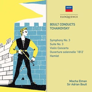 Tchaikovsky Pyotr - Symphony No. 3