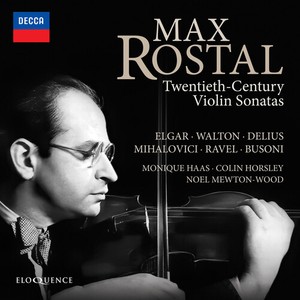 Max Rostal - 20Th-Century Violin Sonatas