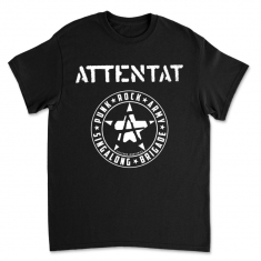 Attentat - Singalong (Black T-Shirt)