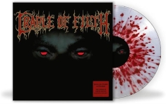 Cradle Of Filth - From The Cradle To Enslave (Red on Clear Splatter Vinyl LP)