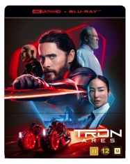Movie - Tron: Ares - Steelbook (Bd+4K)