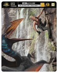 Movie - Jurassic World: Rebirth (Steelbook Bd+4K