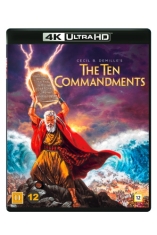 Movie - Ten Commandments, The (1956) (4K)