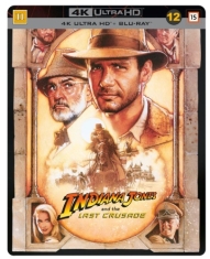 Movie - Indiana Jones And The Last Crusade (4K+B