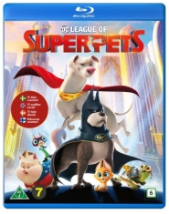Movie - Dc League Of Super Pets (Bd)