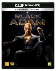 Movie - Black Adam (4K+Bd)