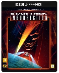 Movie - Star Trek Ix: Insurrection (4K+Bd)