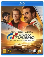 Movie - Gran Turismo: Based On A True Story (Bd)