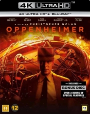 Movie - Oppenheimer (4K+Bd) Standard Sleeve