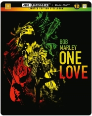 Movie - Bob Marley: One Love - Steelbook (4K+Bd)