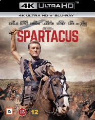 Movie - Spartacus (Uhd+Bd) Uhd S-T
