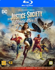 Movie - Justice Society: World War Ii