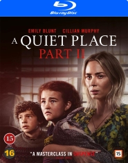 Movie - Quiet Place Part Ii, A (Bd)