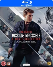Movie - Mission: Impossible 1-6 Bd
