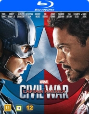 Movie - Captain America: Civil War Bd/Scandi