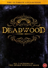 Movie - Deadwood S01-S03 Dvd