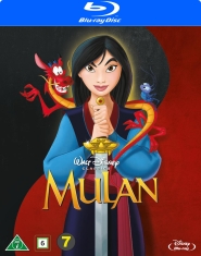 Movie - Mulan Bd/Scandi
