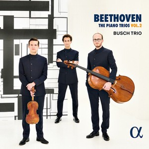 Ludwig Van Beethoven - The Piano Trios, Vol. 2