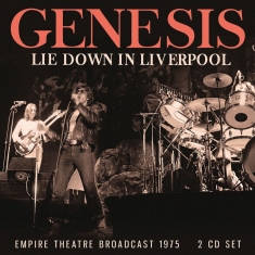 Genesis - Lie Down In Liverpool (2 Cd)