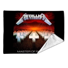 Metallica - Master Of Puppets Large Fleece Blanket