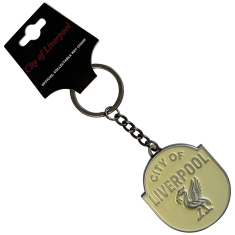 Rock Off - City Of Liverpool Emblem Keychain