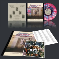 Mindless Sinner - Turn On The Power (Splatter Vinyl L