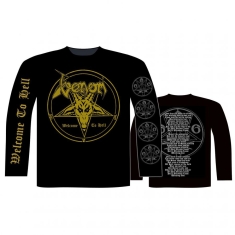 Venom - L/S Welcome To Hell (Xxl)