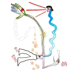 Veps - Churchyardstreet 8B (Ltd Red Vinyl)