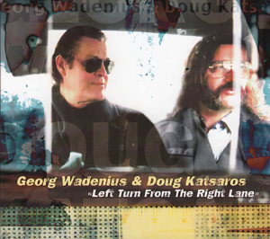 Georg Wadenius & Doug Katsaros - Left Turn From The Right Lane (Digipak CD)