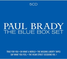 Paul Brady - The Blue Box Set