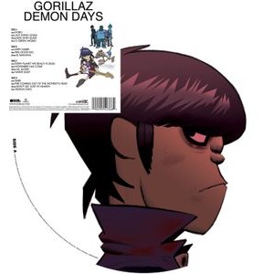 Gorillaz - Demon Days (Picture Disc/2Lp)
