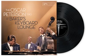 Oscar Peterson Trio - At Baker's Keyboard Longe (Vinyl)