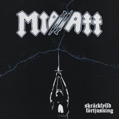 Midnatt - Skräckfylld Förtjusning (Black Vinyl LP)
