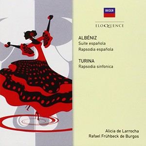 Albéniz & Turina - Rhapsodies
