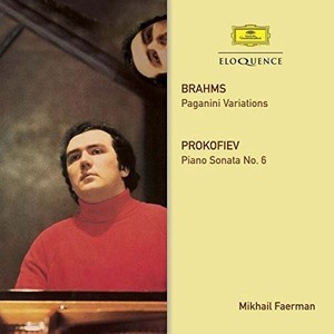 Brahms Johannes - Paganini Variations