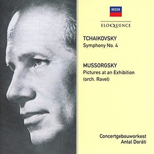 Tchaikovsky & Mussorgsky - Symphony No. 4 & Pictures At An Exh