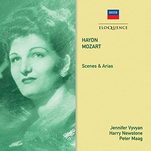 Jennifer Vyvyan - Haydn & Mozart: Scenes & Arias