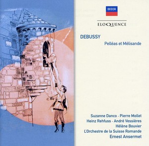 Debussy Claude - Pelléas Et Mélisande