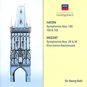 Solti Sir Georg - Haydn & Mozart: Symphonies